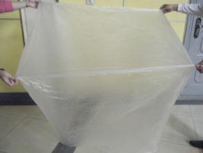 Pallet cover LDPE plastic bags