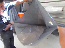 Polyethylene Debris bags for construction